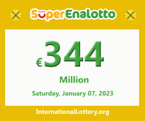 Results of SuperEnalotto lottery on January 05, 2023 – Jackpot raises to €344 million
