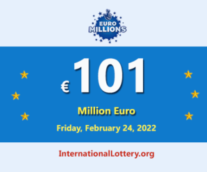 2 players won the second prizes; €101 million is jackpot of Euro Millions lottery now