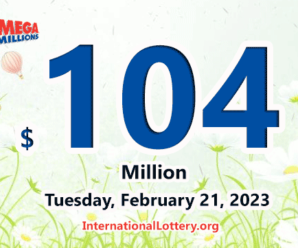 Who will win the big $104 million Mega Millions jackpot on February 21, 2023?