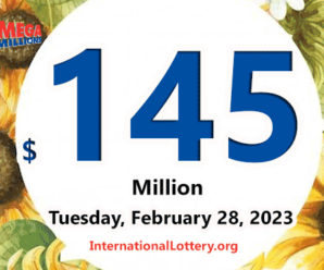 Results of February 24, 2023: Mega Millions jackpot raises to $145 million