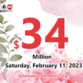 Powerball results of February 08, 2023: Jackpot raises to $34 million