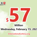 Powerball results for 2023/02/13 – $57 million Jackpot is waiting for the owner