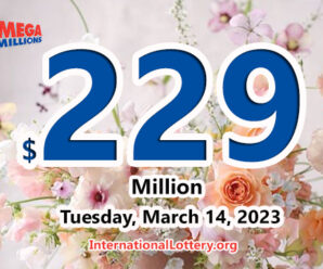 Who will win the big $229 million Mega Millions jackpot on March 14, 2023?