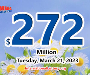 Rolling balls push the Mega Millions jackpot to $272 million