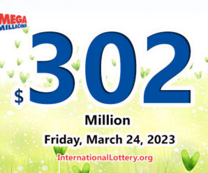 Who will win the next $302,000,000 Mega Millions jackpot on March 24, 2023?