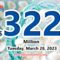 Who will win the next $322 million Mega Millions jackpot on March 28, 2023?