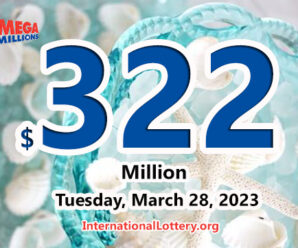 Who will win the next $322 million Mega Millions jackpot on March 28, 2023?