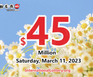 Result of Powerball on March 08, 2023: A Florida player won $1 million