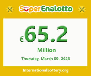 Results of SuperEnalotto lottery on March 07, 2023 – Jackpot raises to €65,200,000