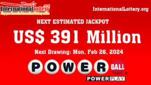 Powerball results of Feb. 26, 2024 412 million jackpot is waiting