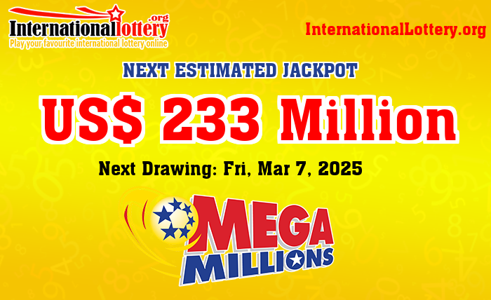 Mega Millions Winning Numbers