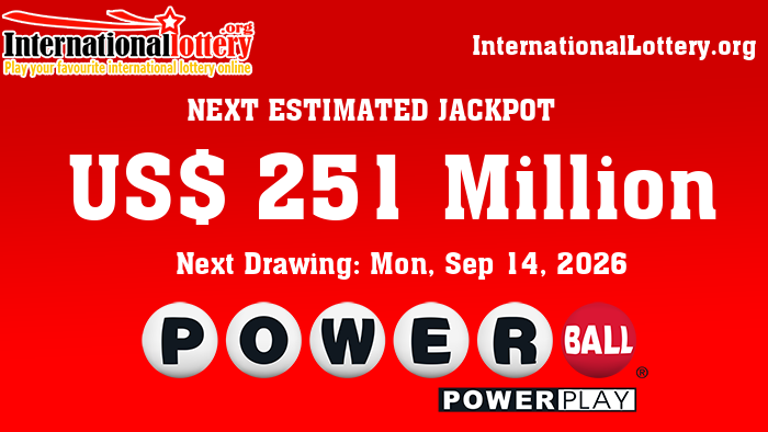 Powerball Winning Numbers
